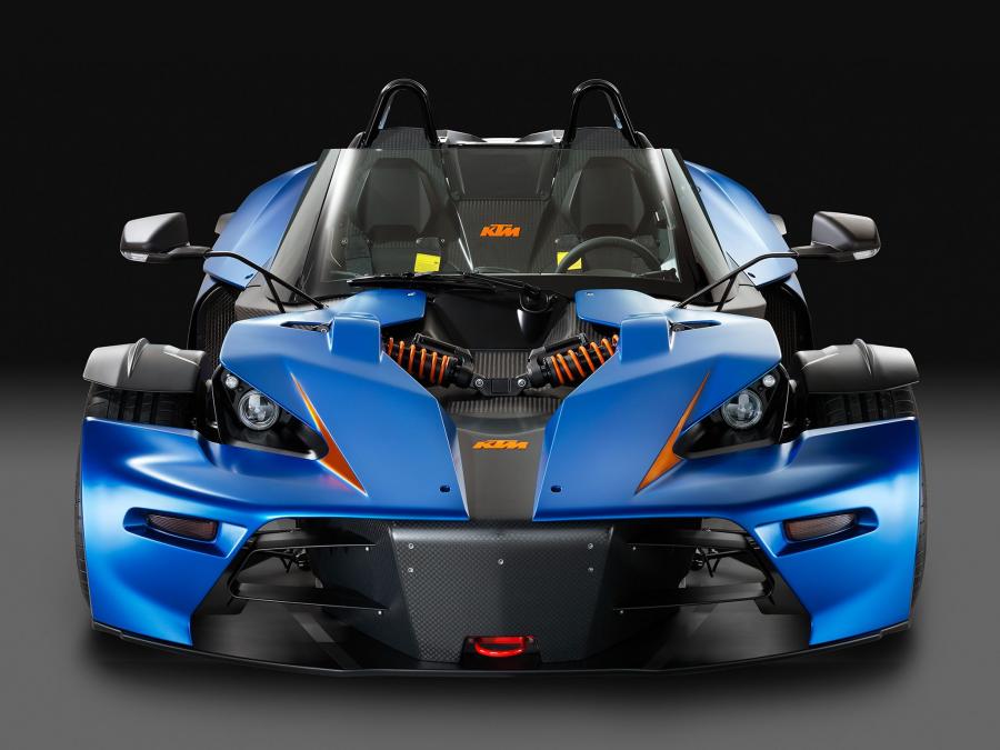  KTM X-Bow GT 2013 года  (фото 10 из 27)